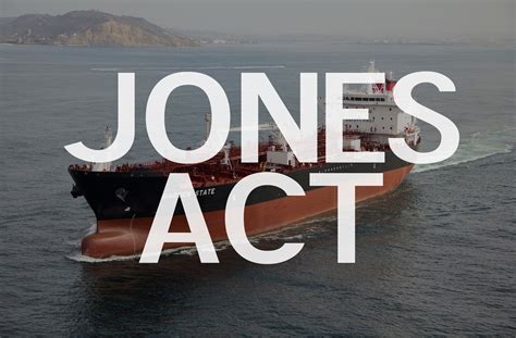 Jones Act .